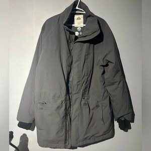 McKinley Gray Down Winter Coat  - Large